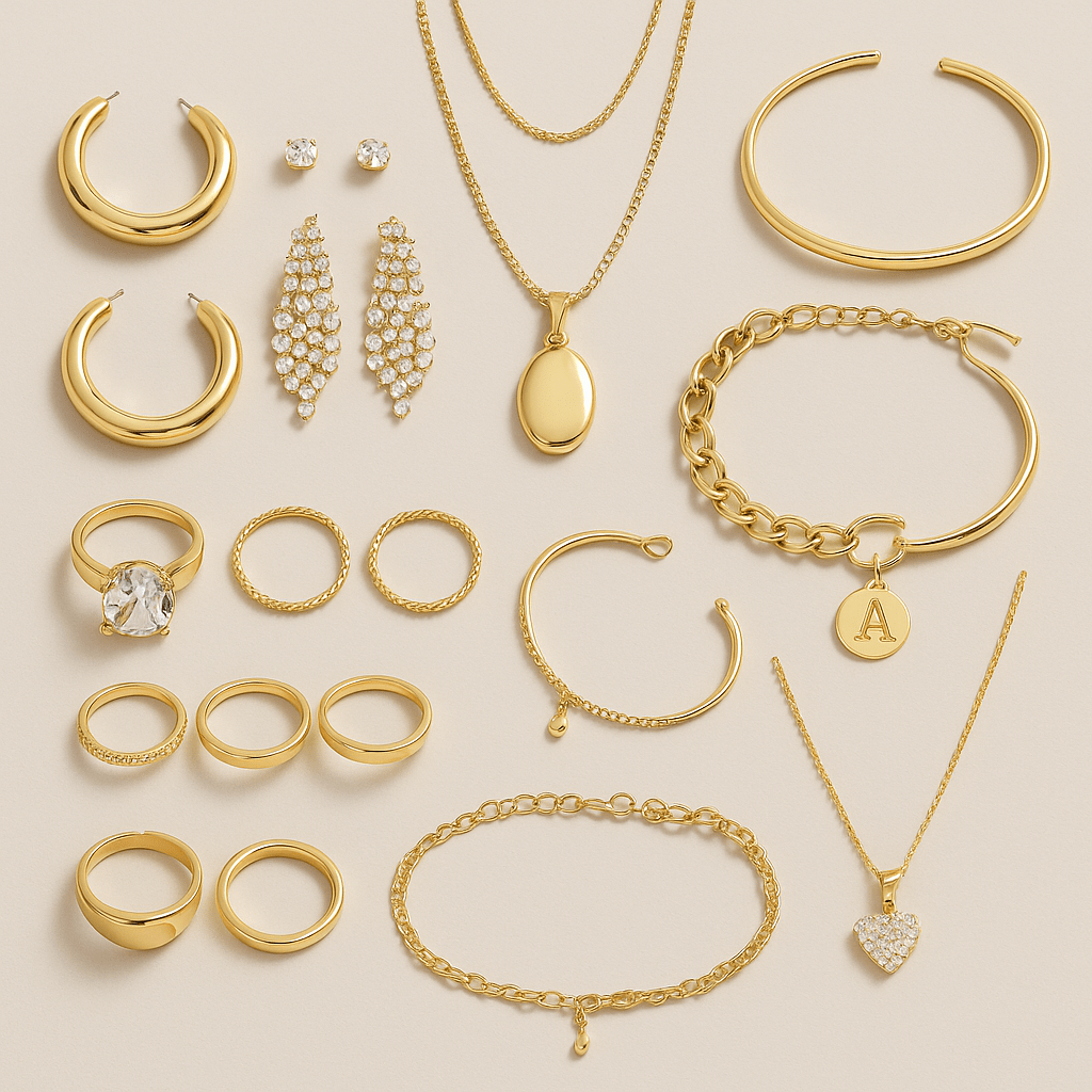 Jewelry to Love|Earrings | Necklaces | Bracelets | Rings | Anklets | Sets - Apryl Stylez Fashion