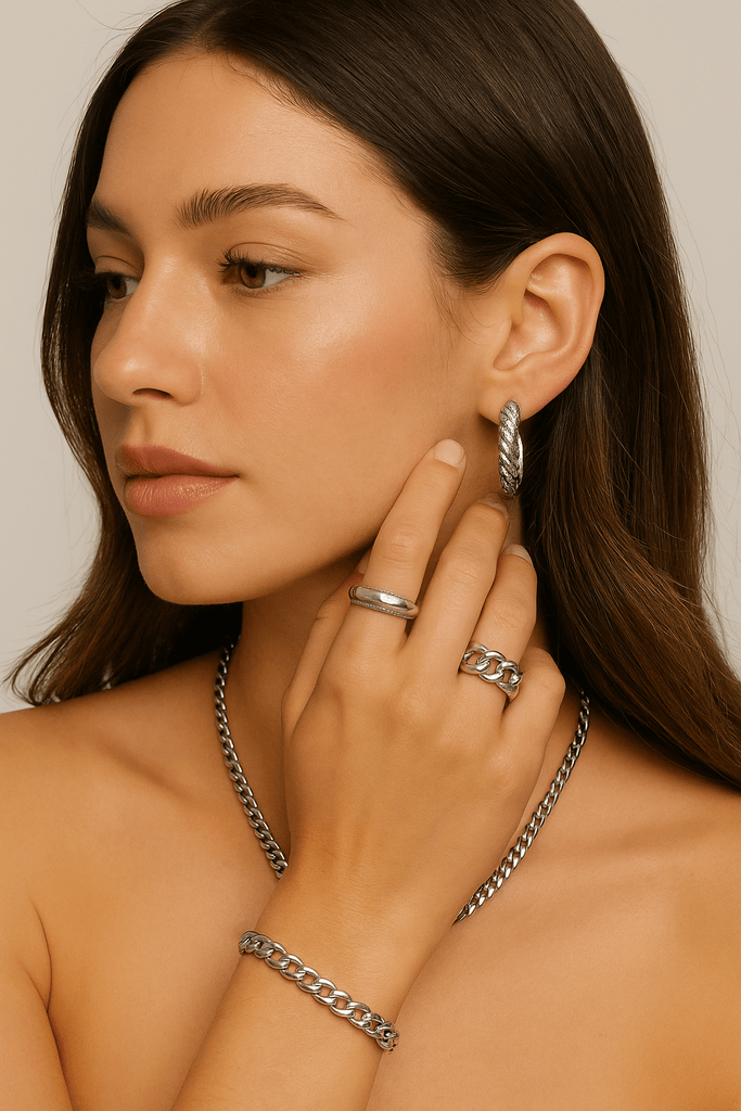 Silver Jewelrys - Apryl Stylez Fashion