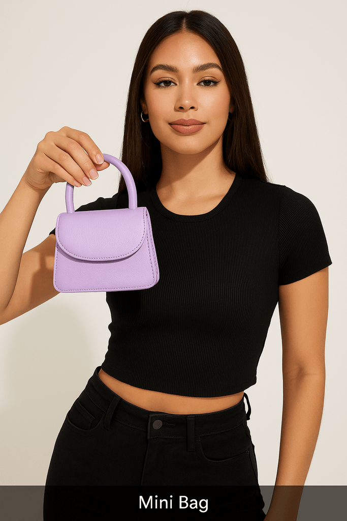 Mini Bag - Apryl Stylez Fashion