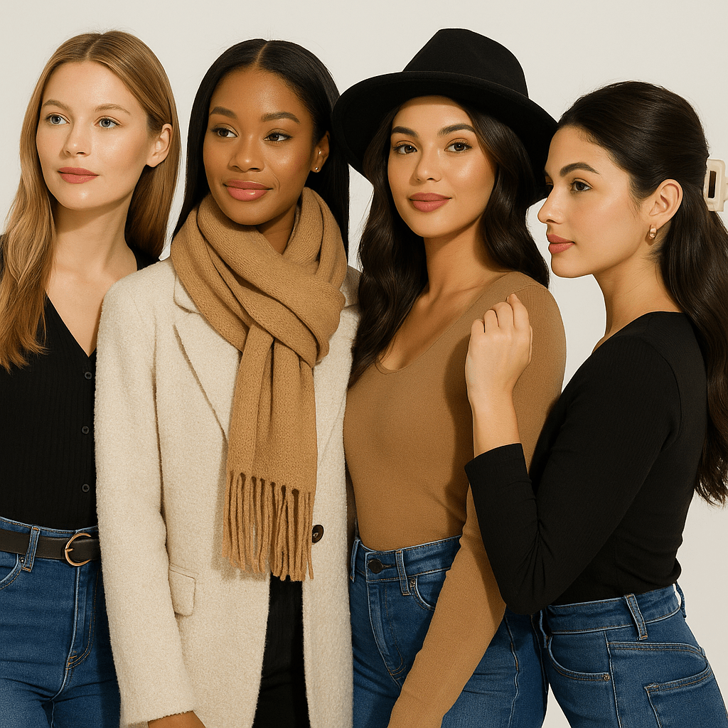 Accessories for Women | Belts, Scarves|Hats|Hair Accessories - Apryl Stylez Fashion
