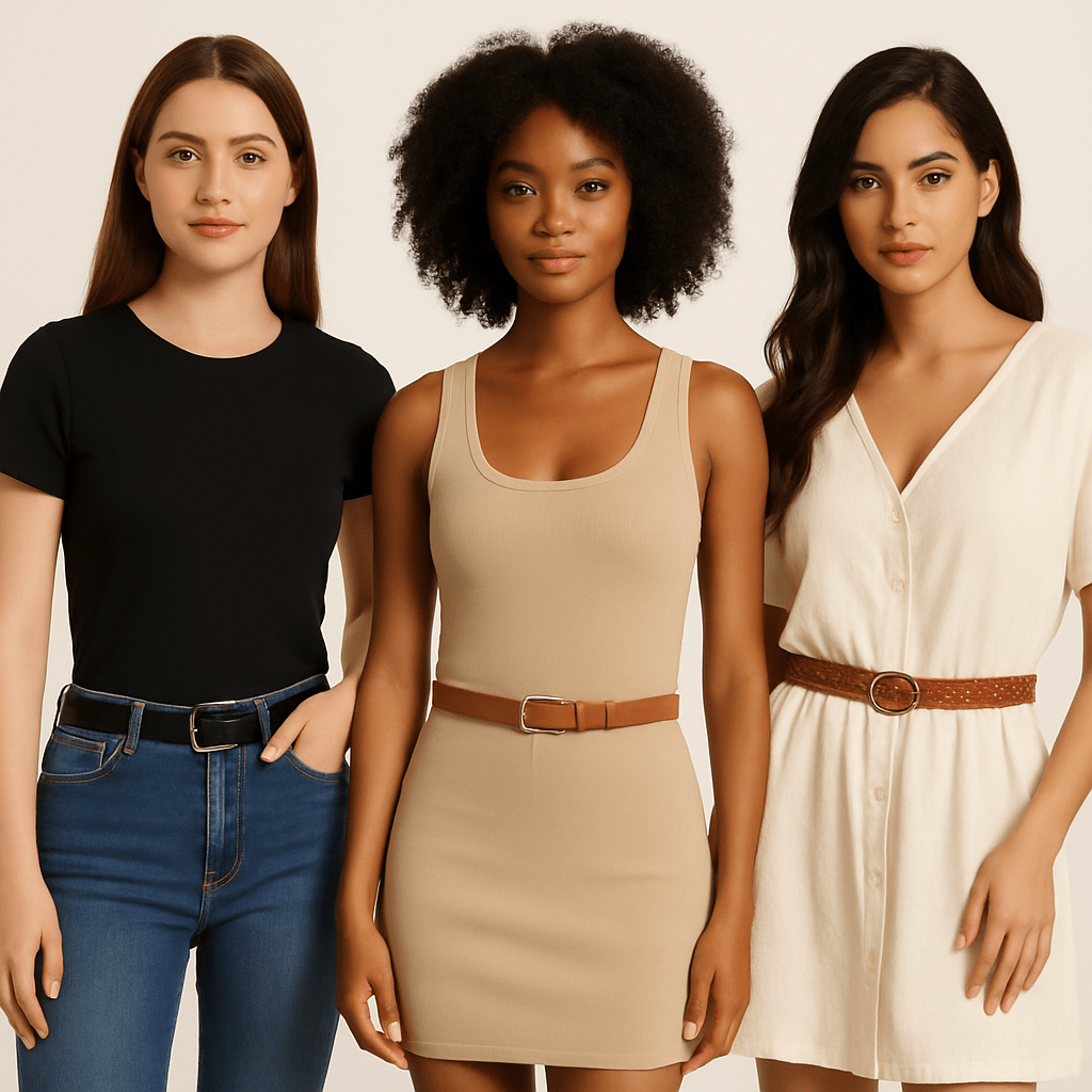 Everyday Belts - Apryl Stylez Fashion