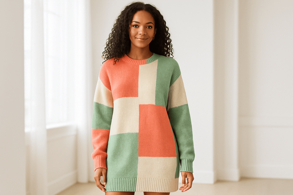Sweater Dresses - Apryl Stylez Fashion