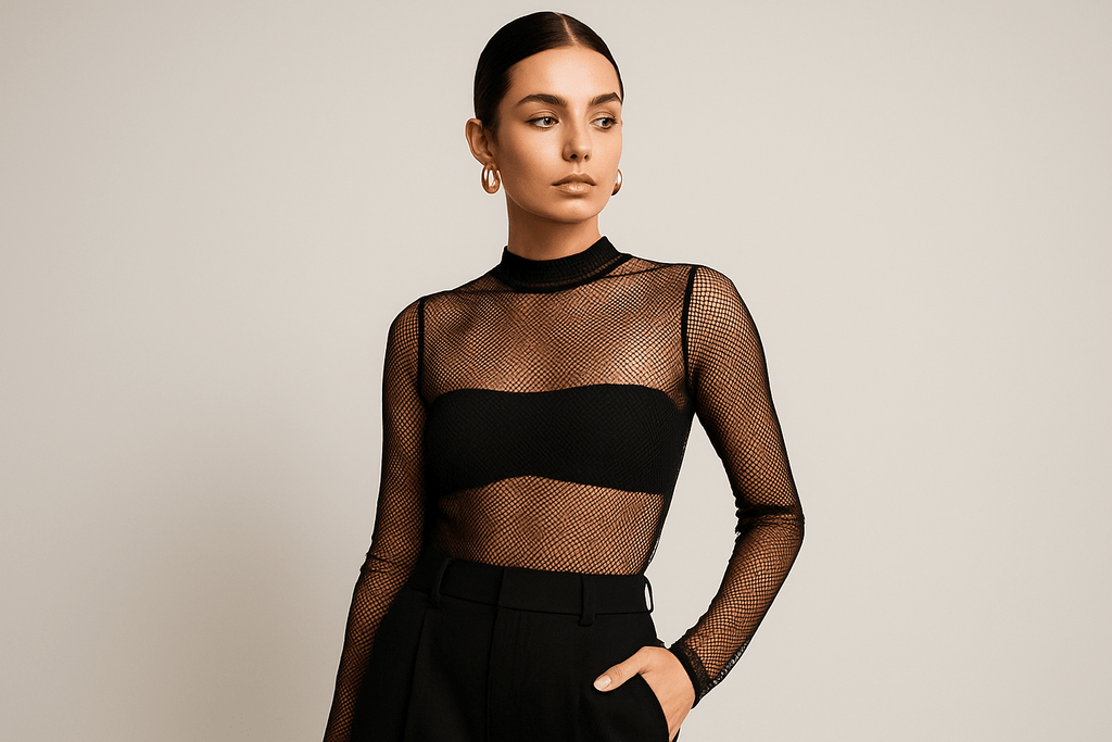 Mesh Tops - Apryl Stylez Fashion